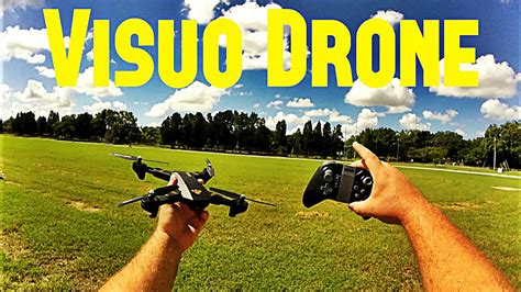 visuo drone mavic pro knockoff review youtube