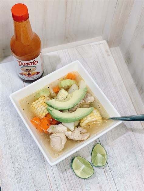 Easy Caldo De Pollo Mexican Chicken Soup