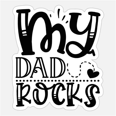 suchbegriff  dad rocks sticker  shoppen spreadshirt