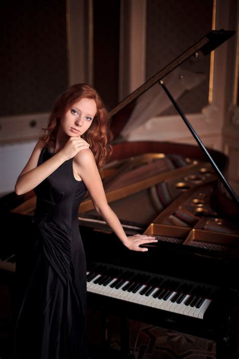 The Pianist By Meri Kushnir Piano Photoshoot Piano Girl Musician
