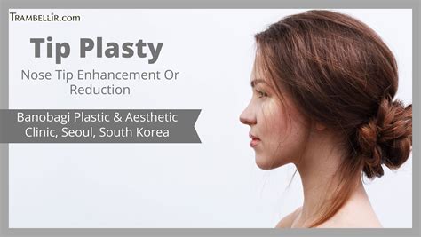 tip plasty nose tip enhancement  reduction trambellir