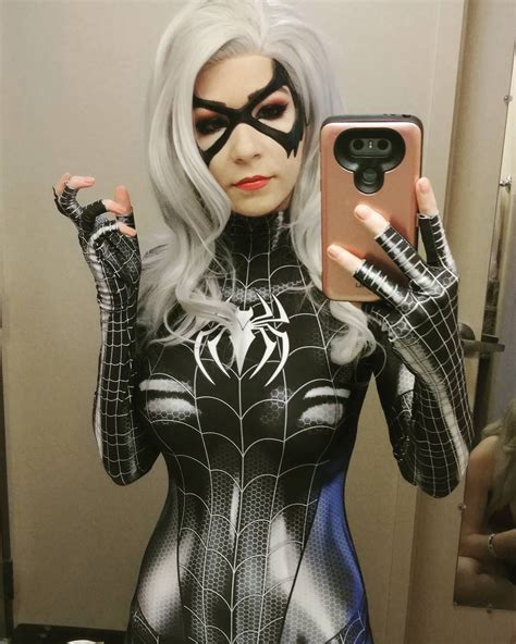 black cat spider suit top cosplay anime cosplay cosplay wigs spider