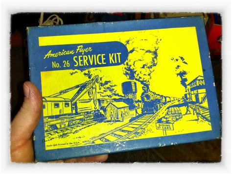 american flyer service kit