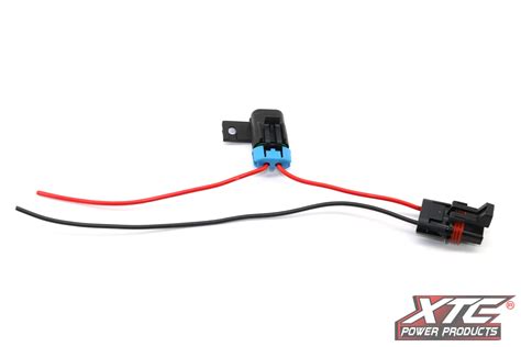 polaris pulse busbar accessory wiring harness   gauge fused vgnd wires xtc power products
