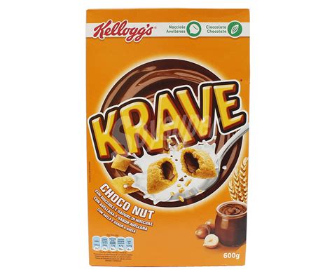 Kellogg S Krave Cereales Con Chocolate Y Miel 600 G