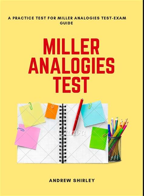 miller analogies test  practice test  miller analogies test exam guide  shirley andrew
