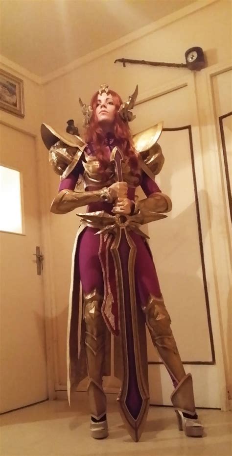 leona cosplay by cinderys on deviantart