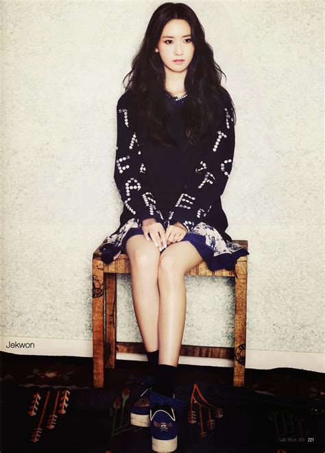 Entertainment Booth Snsd Yoona For Ceci Magazine March 2014