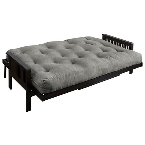 humble  haute queen granite grey   futon mattress walmart