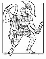 Ancient Greece Coloring Pages Getdrawings sketch template