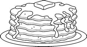 pancake day colouring pages pancakes  pajamas coloring pages