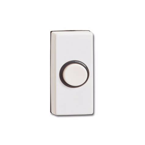 greenbrook wired white black bell push doorbell switch transmitter phairs