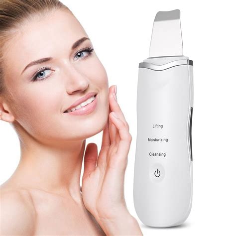 premium ultrasonic skin scrubber sanove
