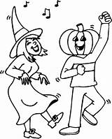 Coloring Halloween Pages Party Year Olds Dancing Old Kids Grade Draw Printable 6th Hard Costume Graders 5th Clipart Color 2nd sketch template