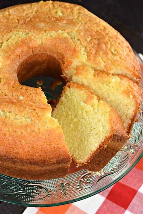 simple  pound cake recipe homemade life