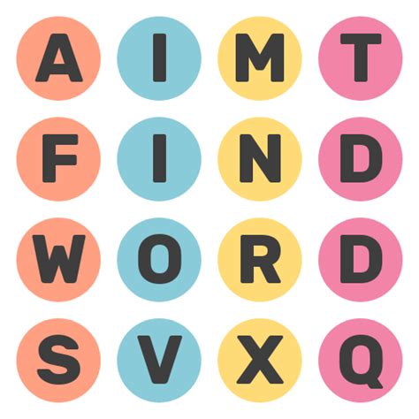 find words word search