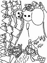 Crayola Musim Sledding Halaman Outdoors Zima Designlooter Sejuk Kertas Mewarna Kanak Getdrawings Seasons Kolorowanki sketch template