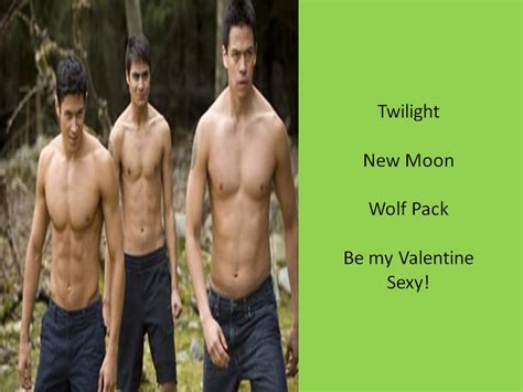 igc entertainment canada be my valentine sexy twilight new moon wolf pack