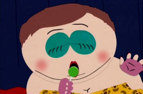 Cartman Looks Like Steve Strange Brandon Arkell