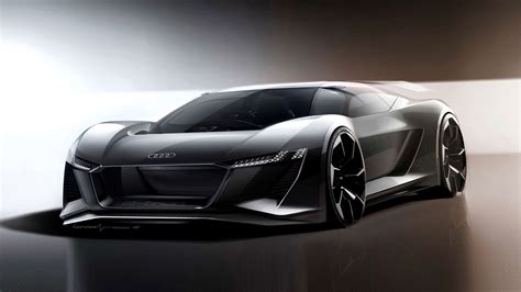 Audi S New Electric Supercar Will Let You Sit Wherever You Want To Drive
