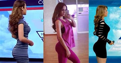 Meet Yanet Garcia The Hottest Weather Girl Ever