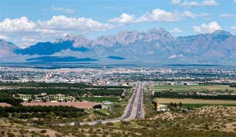 Scenic View Of Las Cruces New Mexico Alidays