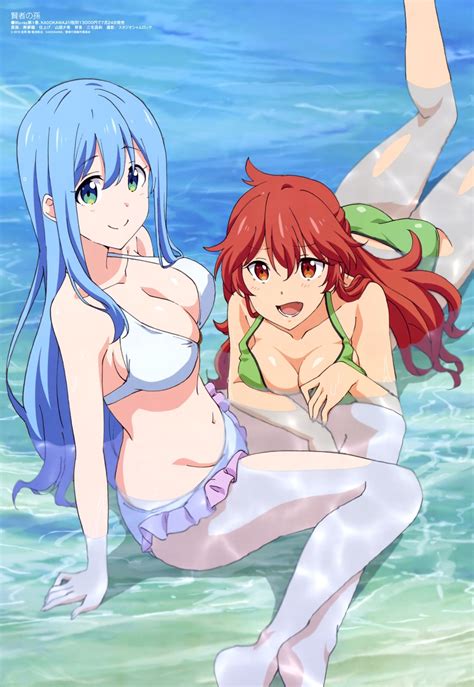 kotobuki murou kenja no mago cecile von klaud maria von messina bikini