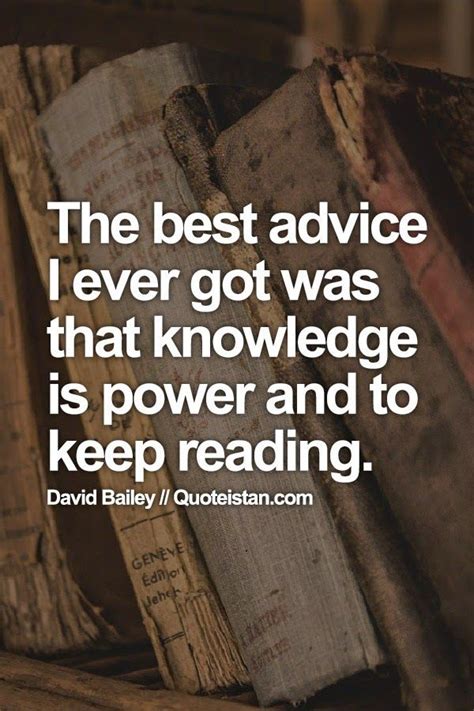 advice      knowledge  power    reading advice quotes