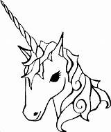 Unicorn Coloring Pages Printable Colouring Color Unicorns Print Easy Adults Maze Book Drawing sketch template