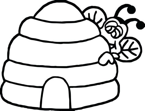 honey pot coloring page  getcoloringscom  printable colorings