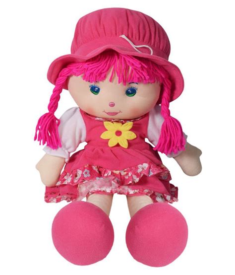 ultra cute adorable baby doll soft toy pink  inches buy ultra cute