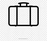 Suitcase Pinclipart Luggage Baggage sketch template