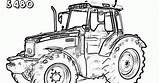 Ferguson Massey Traktor Bauernhof sketch template