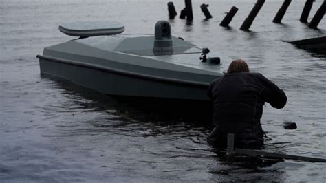 faster      black sea  ukraines latest sea drone cnn