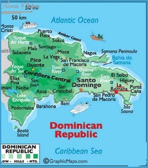 Tourist Destination In The Dominican Republic