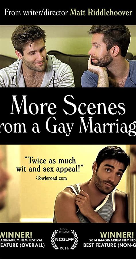 More Scenes From A Gay Marriage 2014 Imdb