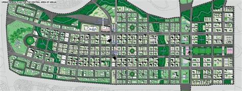 review   master plan  abuja nigeria   urban planning asp urban design