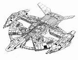 Star Wars Coloring Starship Ships Drawings Class Pages 1474 Clipart 04kb sketch template