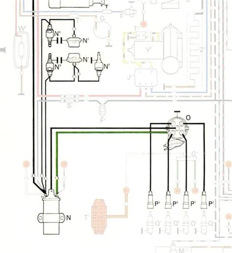 vw engine wiring diagram wiring digital  schematic