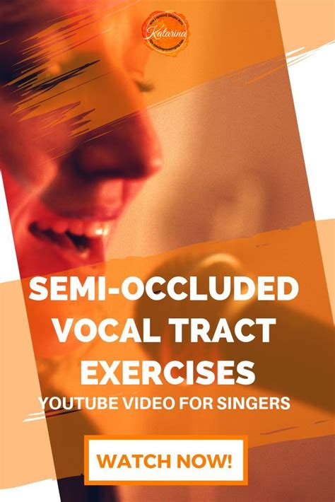 Learn About Sovt Exercises Or Exercises That Take Vocal Strain Away