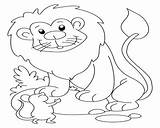 Mouse Coloring Lion Pages Mickey Silhouette Getdrawings Getcolorings Color sketch template