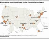 Immigrants Unauthorized Immigrant Metropolitan Research Pew sketch template
