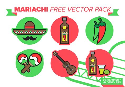 mariachi  vector pack   vector art stock graphics images