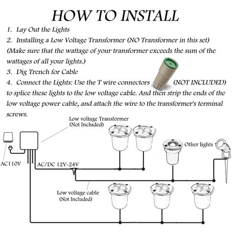 voltage outdoor lighting wiring diagram true story