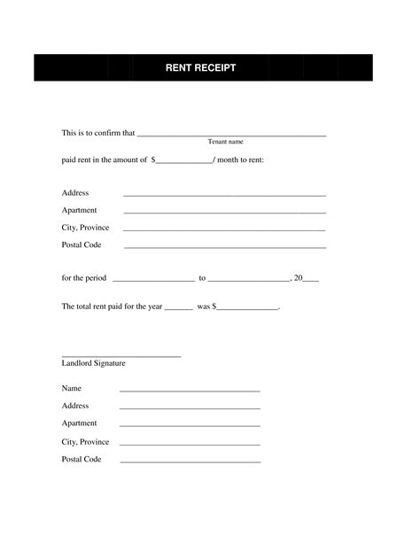 prorated move  form  landlords printable printable forms