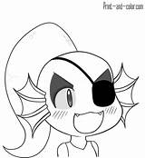 Undertale Coloring Pages Print Color Characters Printables Printable Disney Kids sketch template