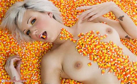 happy halloween candy corn picture of the day