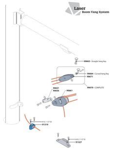 laser rigging guide washington yacht club   laser sailboat laser yacht club