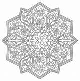 Mandala Coloring Zen Mandalas Stress Anti Patterns Very Difficult Antistress Adults Feel Pages Geometric Good Relaxation Prepare Meticulous Pens Picky sketch template