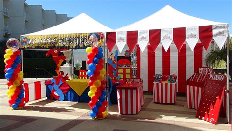 carnival theme party game ideas